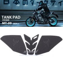 Gummi-Aufkleber für Yamaha MT-09 MT09 SP 2024 2025, Motorrad-Seiten-Tankpad, kratzfeste Aufkleber