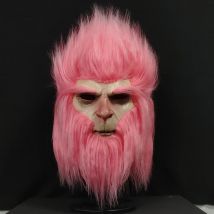 Chinesischer schwarzer Mythos WuKong Maske The Destined One Monk Monkey King Pig Tier Horror Kostüm Requisite Cosplay Vollkopf-Latexmasken