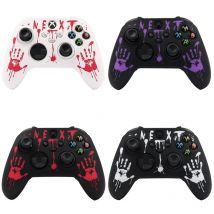 Custodia morbida per controller di gioco in silicone per Xbox Series XS Custodia in pelle di controllo Accessori per gamepad video