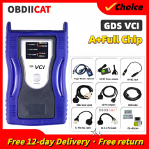 GDS VCI Diagnosetool OBD2 Scan Tools Schnittstelle für H-y-undai K-ia mit Trigger-Modulanschluss Flight Record optional