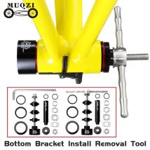 MUQZI-herramienta de instalación y extracción de soporte inferior de bicicleta, desmontaje de eje para bicicleta de montaña BB86/30/92/PF30, piñón fijo de carretera