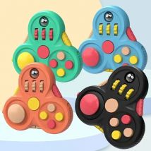 Rotierende Magische Bohne Erwachsene Antistress Zappeln Spielzeug Autismus ADHS Stress Relief Fingertip Spielzeug Für Kinder Zappeln Pad Kindergarten Belohnung