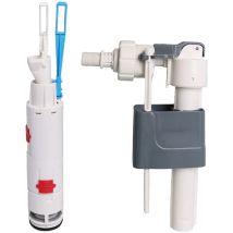 3-Point Toilet Tank Filling Valve Drain Valve Water Tank Repair Fittings Kit For WH053 WH063 WH050D Cisterns Toilet Parts