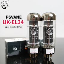 PSVANE UK-EL34 UKEL34 Tubo a Vuoto Aggiornamento EL34 EL34C 6CA7 6P3P 6L6 HIFI Audio Valvola Kit Amplificatore valvolare elettronico FAI DA TE