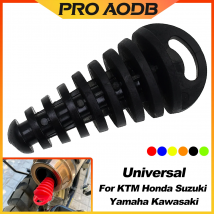 Universal Motorrad ATV Auspuffrohr Stecker Endrohr PVC Entlüfter Stecker Waschen Für KTM Yamaha Honda Kawasaki Suzuki Zubehör