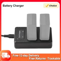 Tragbares 2-Slot-Akkuladegerät für die Godox V1/V860III-Serie, Blitz-Speedlite-Akkus VB26A/VB26B/VB30 Akkuladegerät 5 V/3 A, 15 W