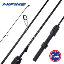 MIFINE Nano Jig Zero Canna da Spinning Canna da pesca ultraleggera 0.2-0.8g 1.68m/1.83m Fuji Rings MF Azione per la pesca alla trota spigola