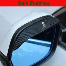 Auto Specchietto retrovisore Sopracciglio Copertura Antipioggia Accessori per Renault Megane 2 3 4 Twingo Clio Talisman Captur Trafic Kwid Fluence