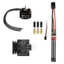 SEQURE Kletterauto ESC-Motorkit 2670 ESCape32 BEC ESC mit 3625 Bürstenlosem Motor & WIFI-LINK ESC-Konfigurations-Tool