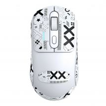 Warvank X8 Wireless Gaming Mouse 500mAh TYPE-C Rechargeable Office Mouse Suitable for Laptop Desktop Computers