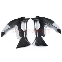 Front Side Panels Fairings For Kawasaki NINJA H2 SX SE 2022 - 2025 Full Dry Carbon Fiber