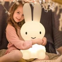 Cute LED Desk Lamp Cute Lighting Bear Rabbit Mood Light Cute Cartoon Children's Gift Bedroom Bedside Lamp Living Room Floor Lamp