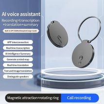 A30 AI Voice Recorder with Real-Time Transcription&Translation Digital Voice Recorder Support 189 Languages for Lectures Meeting