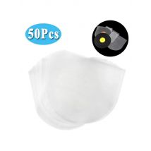 50Pcs Transparent PO/OPP Record Disc Anti-static Storage Bags Record Sleeves for 12inch Turntable Player LP Vinyl Record