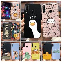 Für Huawei P30 Lite Fall Nette Mode Karton Abdeckung Weiche Silikon Telefon Fall Für Huawei P30 Pro P30 Lite p30 Lite Zurück Abdeckung Taschen
