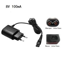 8V Lade Netzkabel Fit Für Philips Norelco HQ850 Für Oneblade QP2630 QP2530 Elektrische Rasierer Ladegerät Adapter Netzteil