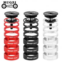 Bicycle front fork headset cup washer,28.6mm aluminum alloy spacer ring, 2/3/5/10mm washer accessories Bicycle Accessories
