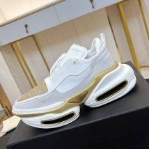 2025 zapatos deportivos de moda para hombre, zapatillas de plataforma con cordones, zapatos informales para correr, mocasines planos para mujer 35-46, calidad superior