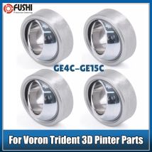 Fushi ge5c selbst schmierende radiale sphärische Gleitlager 5 Stück ge5c/ge5uk 5*14*6mm für voron 2,4 voron dreizack 3d pinter teile