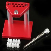 Uhr Handpresser Uhr Reparatur werkzeuge Uhr Hand montage Werkzeug praktische Armbanduhr Kolben Abzieher Uhr Hand heber mit 10 Tipps