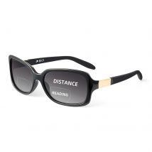 JM Bifocal Reading Sunglasses for Women Bifocal Reader Glasses UV Protection Vintage Outdoor Grey Tortoise +2.25