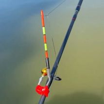 Alarm wędkarski, spławik LED, nocny, świecący, elektroniczny sygnalizator brań, boja o dużej wyporności, akcesoria wędkarskie na baterie.