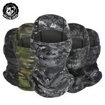Musion Sonnenschutz Sturmhaube Atmungsaktive Fahrer Vollgesichtsmaske Bandana Radfahren Kopfbedeckung Kapuze für Motorrad