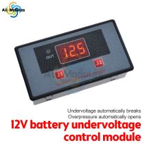 12-V-Batterie-Niederspannungs-Abschaltschutz-Unterspannungsregler zum Schutz der Batterie vor Überladung