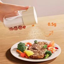 GIANXI Drucköffnung, quantitative Kontrolle, Salzflaschenversiegelung, Küche, Haushalt, Gewürzflasche, Gewürztopf, Salz bestreuen
