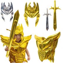 Kinderkleidung, Ballonschwerter, Helme und Rüstung, Quipment, Ritterkleidung für Kinder, Cosplay-Kostüme, Partydekorationen