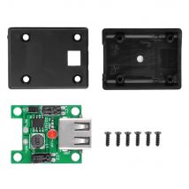 5V 2A Solar Panel Power Bank USB Ladespannung Controller Regler 5-22V bis 5V Step Down Modul DIY Kits