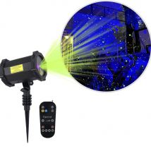 Firefly Laser Light IP65 impermeabile Laser Christmas Light Outdoor Garden Laser Lights proiettore per Patio Garden Home Room Decor