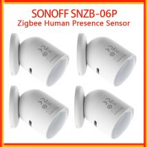 SONOFF SNZB-06P Zigbee Sensore di presenza umana Rilevamento movimento del corpo Zigbee 3.0 Sensore di sicurezza domestica Scena intelligente eWelink Alexa