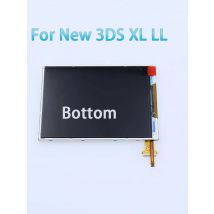 1Pcs Top Bottom Upper Lower LCD Screen Display For Nintend DS Lite NDS NDSL NDSi New 3DS LL XL Game Console Replacement Part