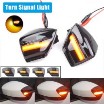 2X Dla Ford S-Max 07-14 Kuga C394 08-12 C-Max 11-19 Dynamiczny kierunkowskaz LED Lusterko boczne