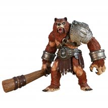 MemoryToys 1/10 Adventurer's World Berserker Bear Men Model Full Set 22cm Druid Animal Action Figure Toys Doll Model Fans Gifts