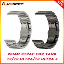 KOSPET 22MM Stainless Steel Strap for TANK T3/ T3 Ultra/ T3 Ultra 2/ T4/ T4C