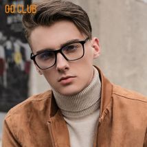 O-Q CLUB Brillen für Herren, Computerlinsen zum Lesen, Leseglas, Herrenbrillen, Lunette, Myopie-Brillen, photochrom