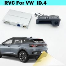Cámara de marcha atrás trasera HICAMRUI para VW ID4 ID.4 id5 id.5 id 5 2021 2022 2023 2024 OEM Radio Plug and play sin codificación