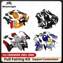 Motorrad-Vollverkleidungs-Kits passend für CBR600RR F5 CBR 600RR CBR600 2005 2006 05 06, Spritzguss-Karosserie-Vollverkleidungsset zxmt