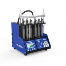 MRCARTOOL V310 Tester i Czyszczarka Wtryskiwaczy GDI Samochodowych Ultradźwiękowa Czyszczenie 6 Cylindrów Tester Czyszczenia Wtryskiwaczy Paliwa