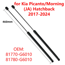 2 Pz 81780G6010 Auto Baule Posteriore Boot Portellone Ammortizzatori A Gas Ascensore Asta di Supporto Bar per Kia Picanto/Morning JA Hatchback 2017-2024