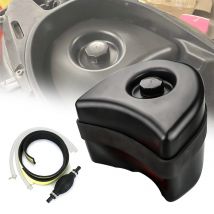 5L Motorrad ABS Externe Gas Kraftstoff Tank Sitz Eimer Benzin Kann Öl Kanister Für VESPA GTS 125 300 250 2013 - 2020 zubehör