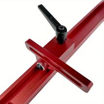 T-Track 30-Typ Gehrungsschiene aus Aluminiumlegierung, Stopper für Holzbearbeitungsrutsche, T-Nut-Gehrungsschiene, T-Schiene, T-Schiene, T-Schraube, Befestigungsschlitz