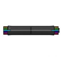 Altoparlanti Desktop RGB Wireless Redragon GS511, Soundbar da gioco 2.0 PC, retroilluminazione RGB e controllo All-in-one, alimentazione USB