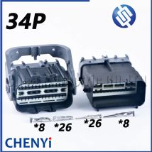 34-poliger Anschlussstecker für Automotoren 3508A-01-002E 60013512 A01C Für Ford Transit Focus Ecosport Escape Escort Edge Fiesta Mondeo