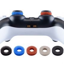 PlayVital 5 colori 3 diversa forza 5 paia di anelli di precisione per ps5, per ps4, per Xbox Series, per Controller Switch Pro
