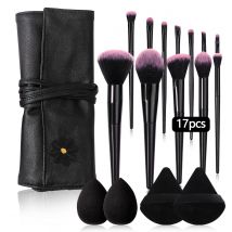 12/13/17 stücke Make-Up pinsel set Professionelle Hohe Qualität Synthetische Haar Foundation Pulver Kontur Lidschatten Make-Up Pinsel