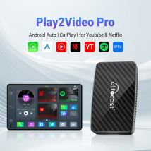 OTTOCAST Play2Video Pro Wireless CarPlay Wireless Android Auto Adattatore per Youtube Netflix IPTV Accessori auto per Kia Toyota