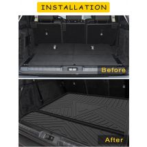 For Land Rover Discovery 5 L462 2017-2022 Car Cargo Liner box Mat TPE Anti-slip Trunk Mat Trunk Tray Carpet Interior Accessories